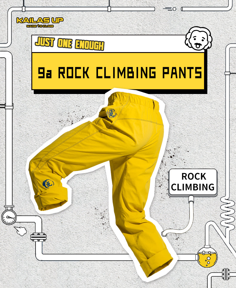 Star Product 丨 KAILAS 9A Rock Climbing Pants –
