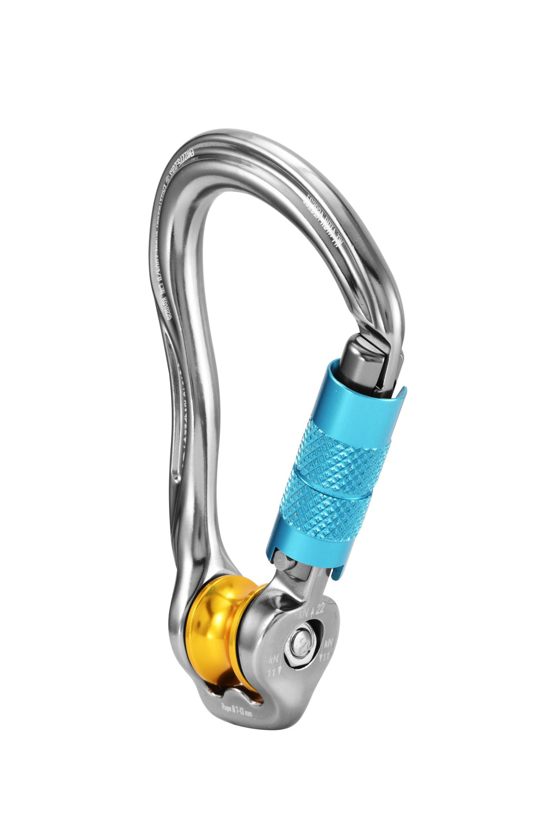 Kailas Rota Twist-lock Triple-lock Pulley Carabiner
