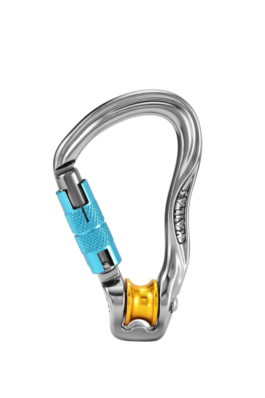 Kailas Rota Twist-lock Triple-lock Pulley Carabiner