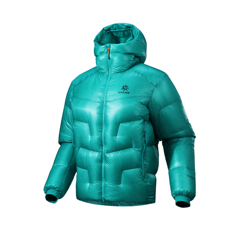 Ultralight 1000FP Hooded Down Jacket | Kailas Official 