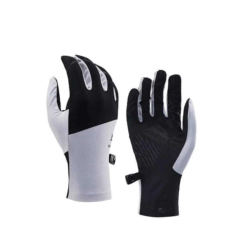 trail running handschuhe Kailas Trail Running Gloves Men's, White / M