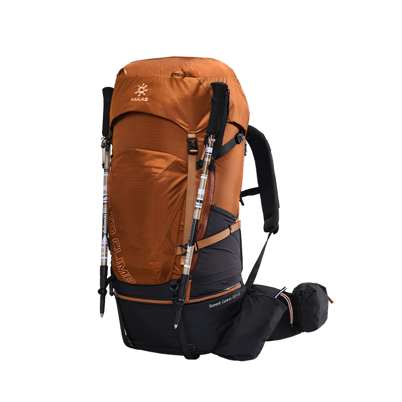 Kailas Summit PRO III Trekking Backpack 50+5L, Pottery Brown / S