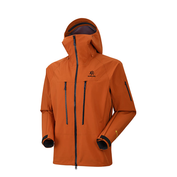 Kailas Mont Q60 Gore-tex Pro 100D 3L 34000mmH20 Waterproof Hardshell Jacket Unisex