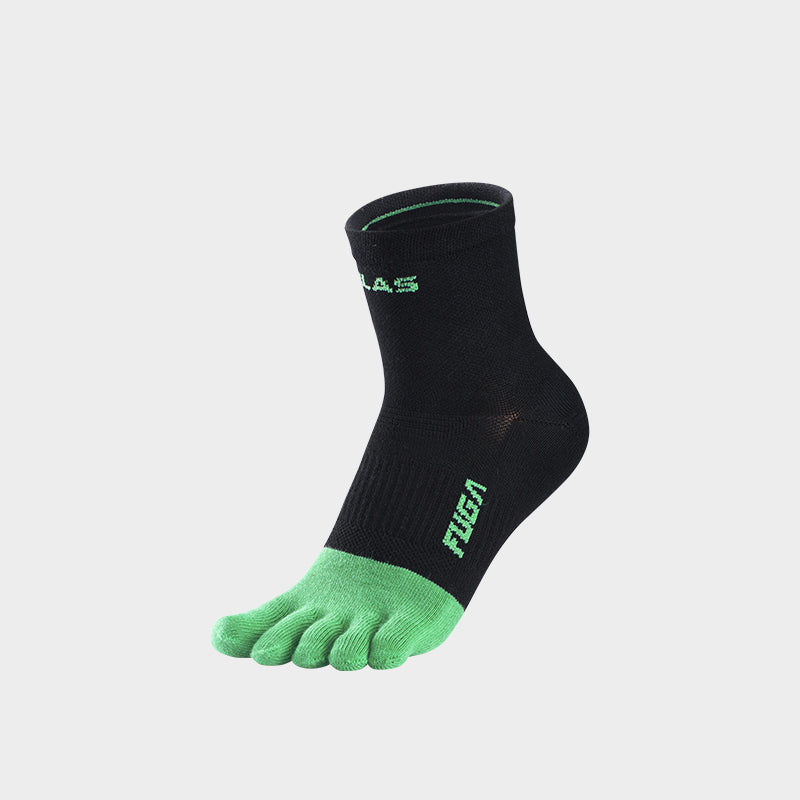 Kailas Low-cut 5-Finger Coolmax Trail Running Socks Unisex