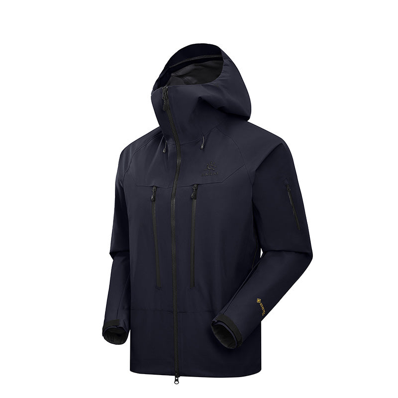 Kailas Mont Q60 Gore-tex Pro 100D 3L 34000mmH20 Waterproof Hardshell Jacket Unisex