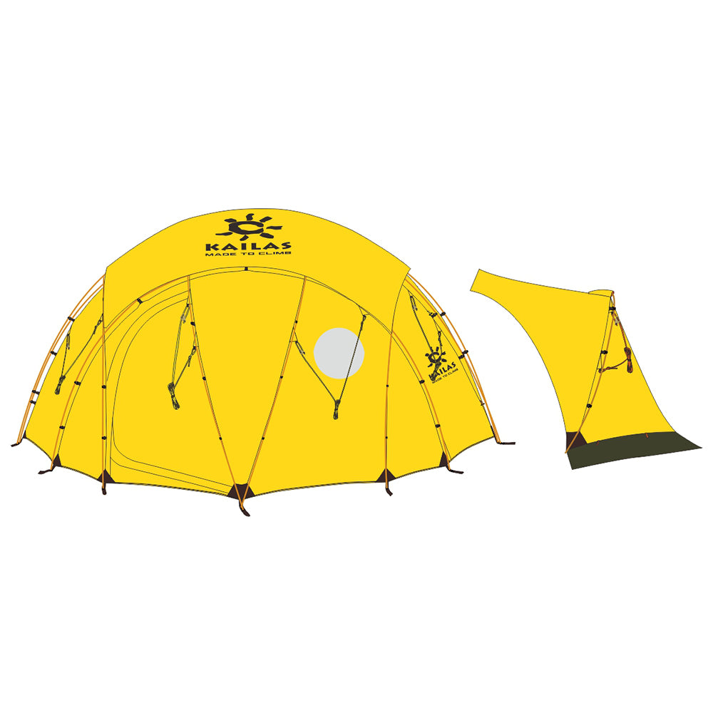 tent fly sheet Kailas Polar Region 5M Dome Tent Flysheet