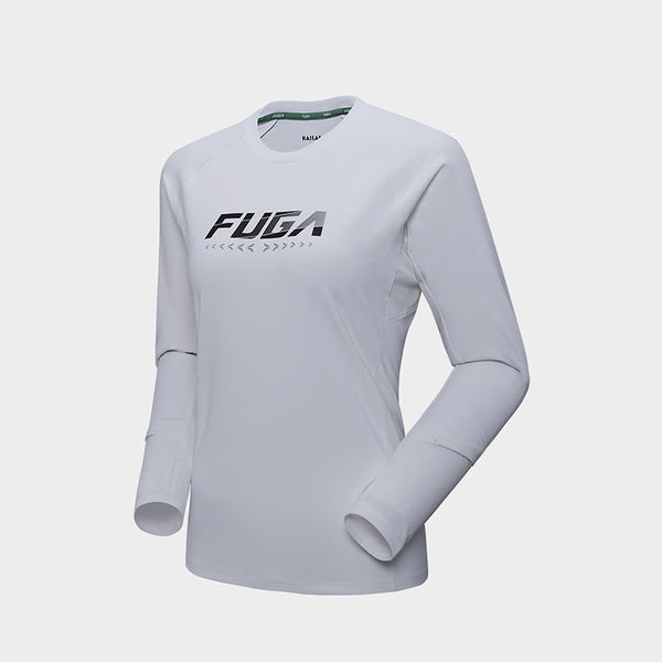 Kailas Reflective Quick dry Long Sleeve Tops Sports Running Shirt Women's