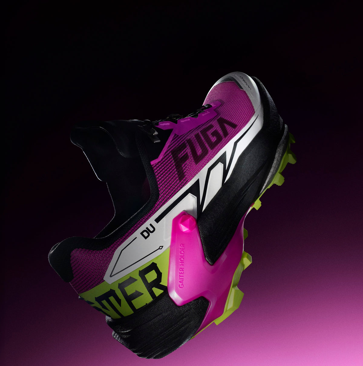 Powerful Support. Stable on Rugged Terrain