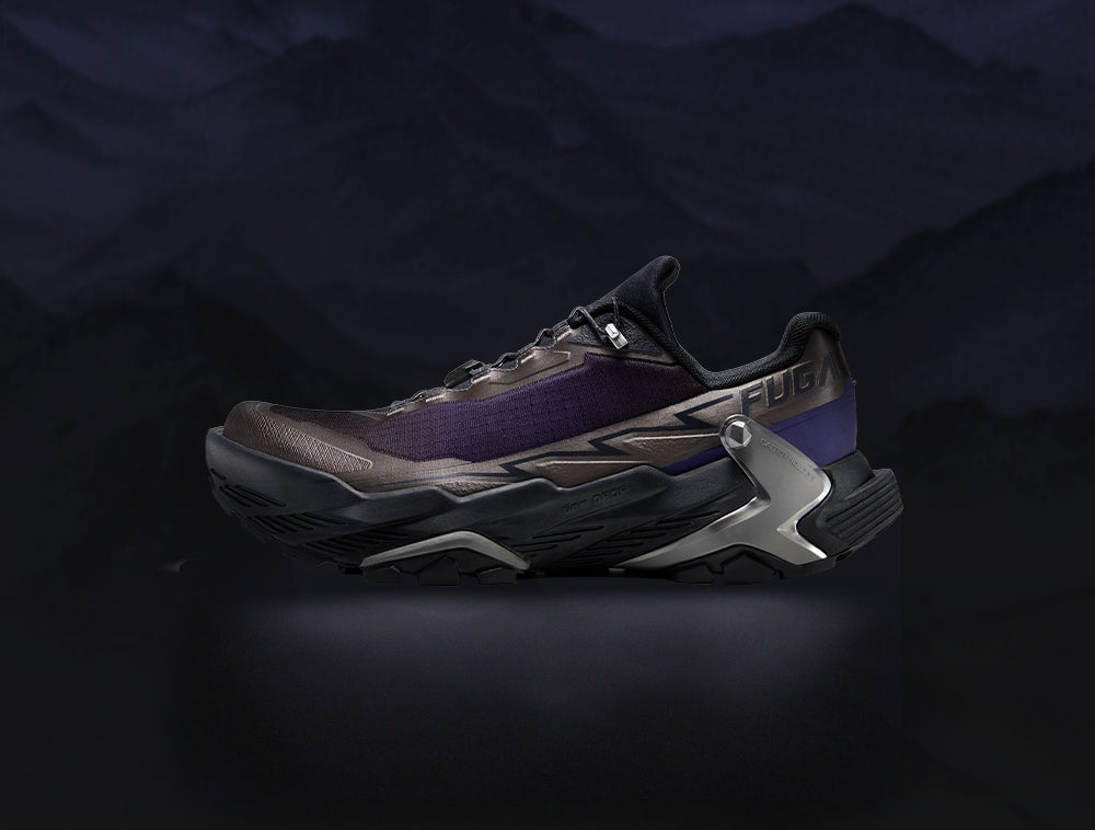 Kailas FUGA BLACK SOLITUDE DU 2 Trail Running Shoes Unisex