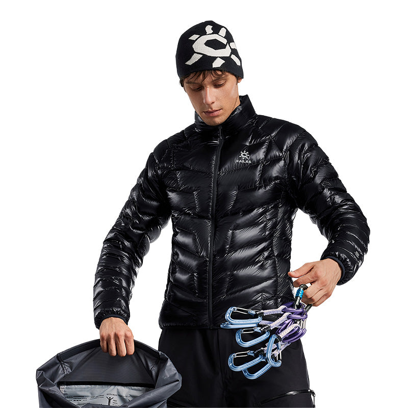 Kailas GT ZERO 900FP Goose Down Stand Collar Jacket Men's