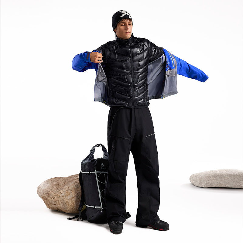 Kailas GT ZERO 900FP Goose Down Stand Collar Jacket Men's
