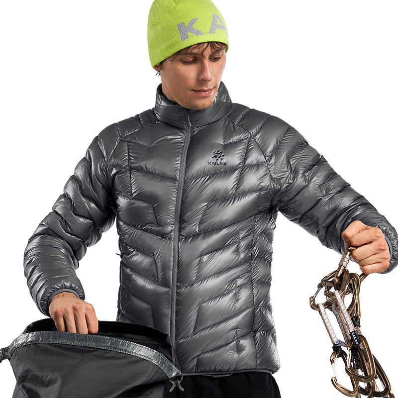 Kailas GT ZERO 900FP Goose Down Stand Collar Jacket Men's