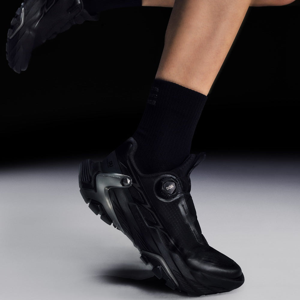 New Kailas FUGA BLACK SOLITUDE DU 2 BOA® Trail Running Shoes Men's