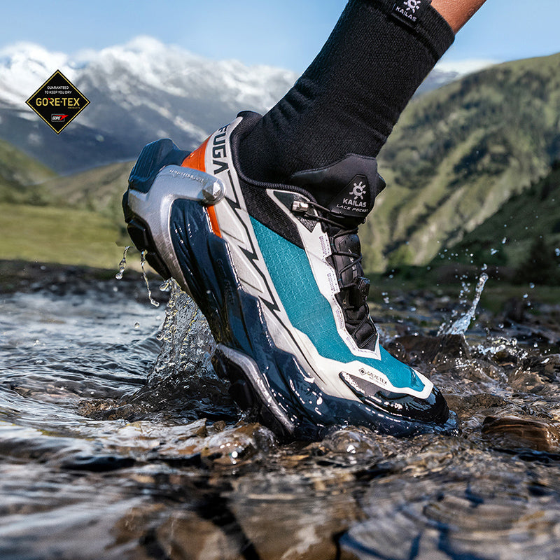Kailas FUGA DU 2 GTX  Low-cut Waterproof Trail Running Shoes Men's