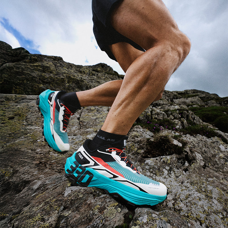 2025 New Kailas FUGA EX 330 Trail Running Shoes Men's