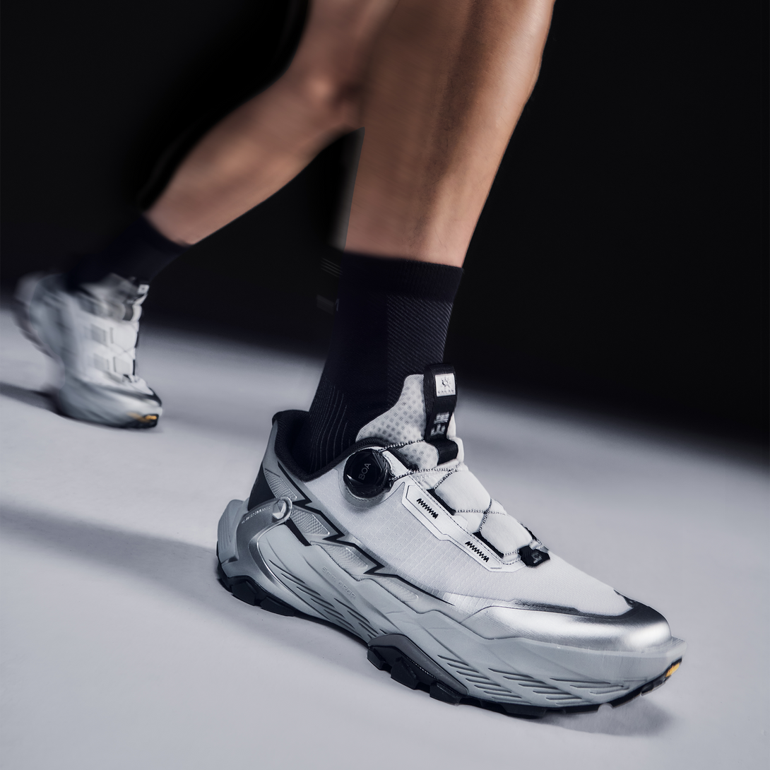 New Kailas FUGA BLACK SOLITUDE DU 2 BOA® Trail Running Shoes Men's