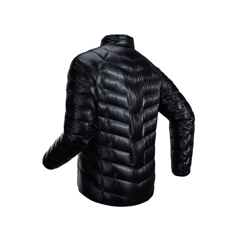 Kailas GT ZERO 900FP Goose Down Stand Collar Jacket Men's