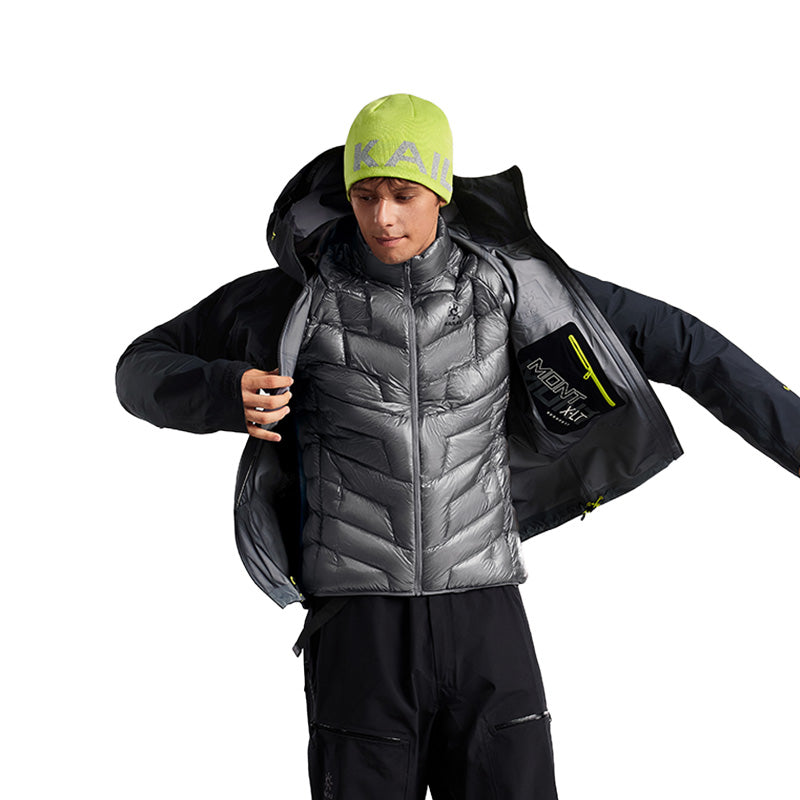 Kailas GT ZERO 900FP Goose Down Stand Collar Jacket Men's