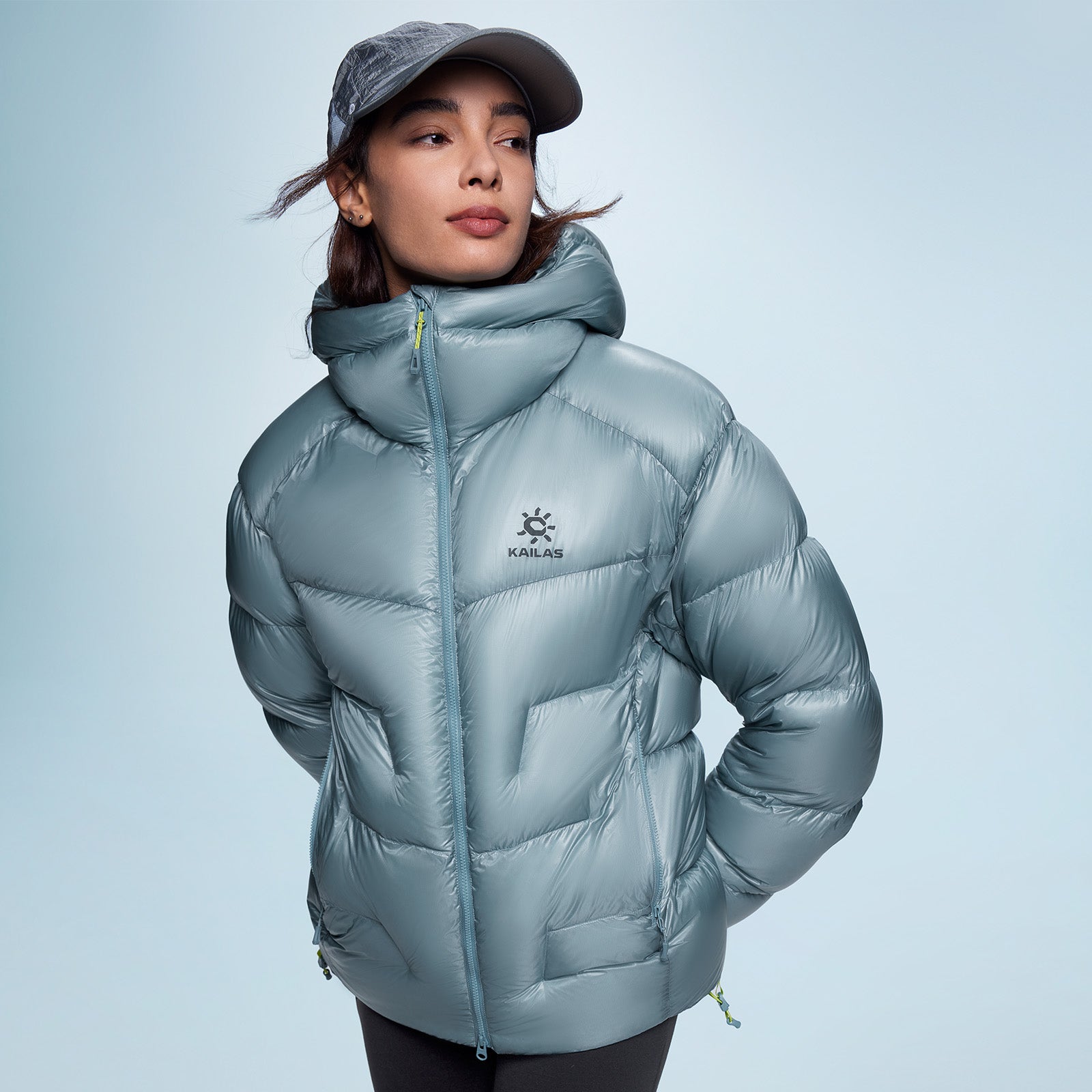 Ultralight 1000FP Hooded Down Jacket | Kailas Official