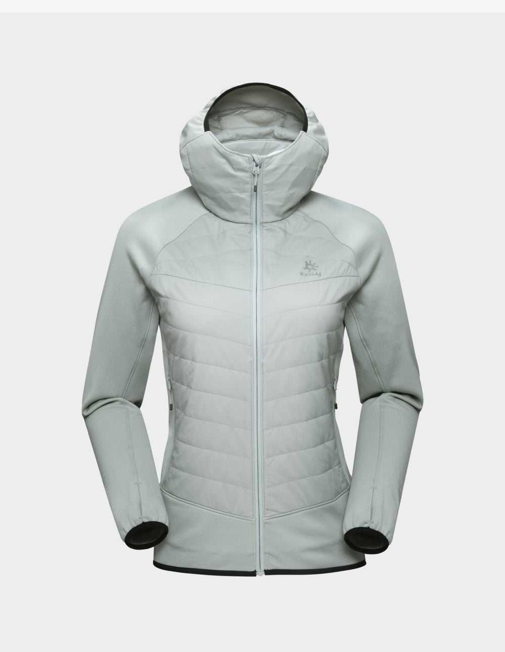 Women's Thermal Zephyr Runner Jacket (Cardinal) — TC Running Co