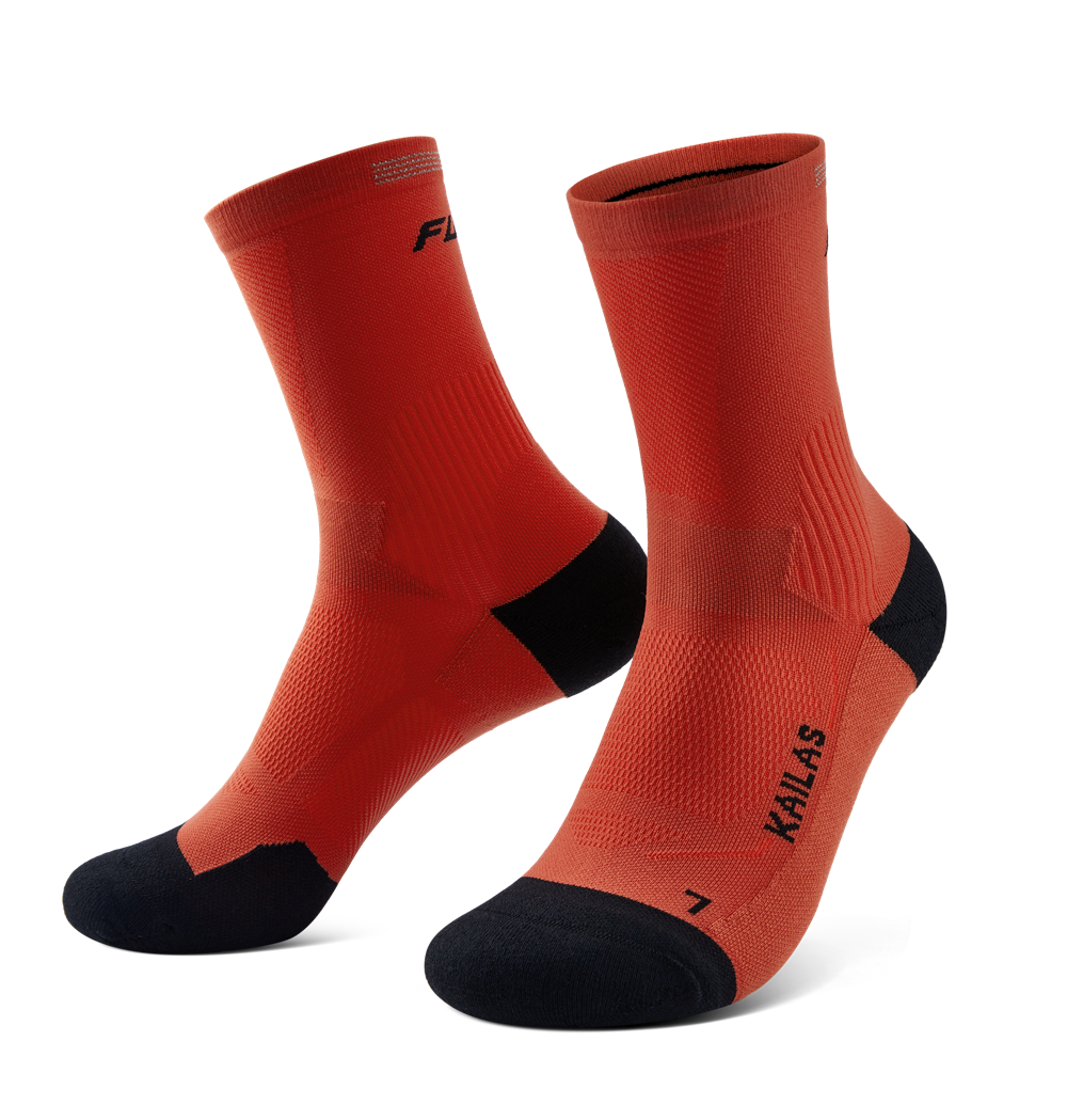 KAILAS Mid-cut Trail Running Socks Unisex