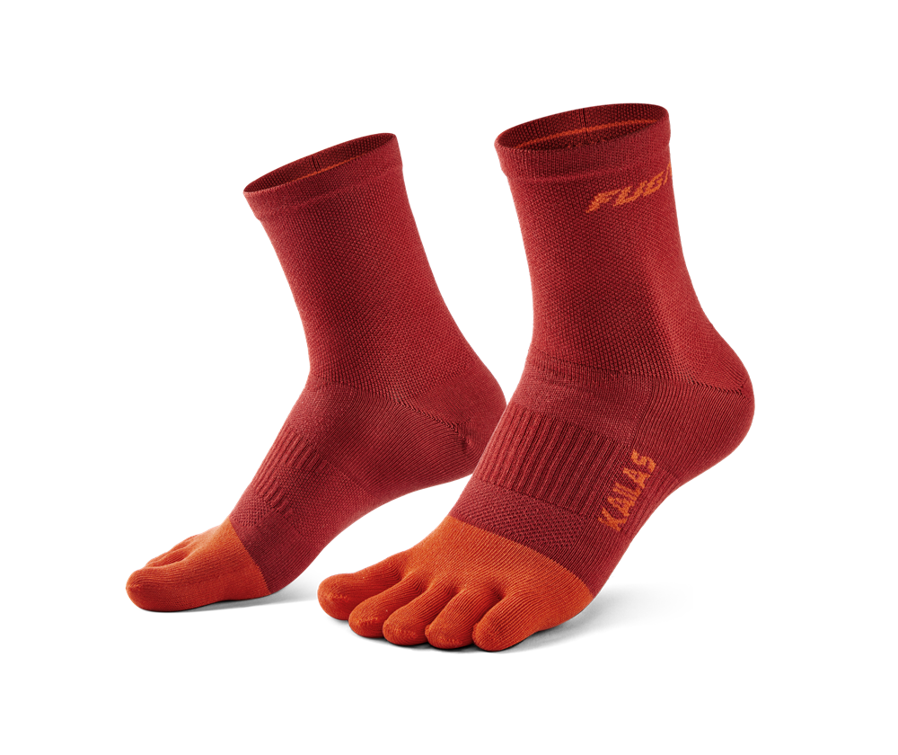 KAILAS Low-cut Five-toe Socks Unisex