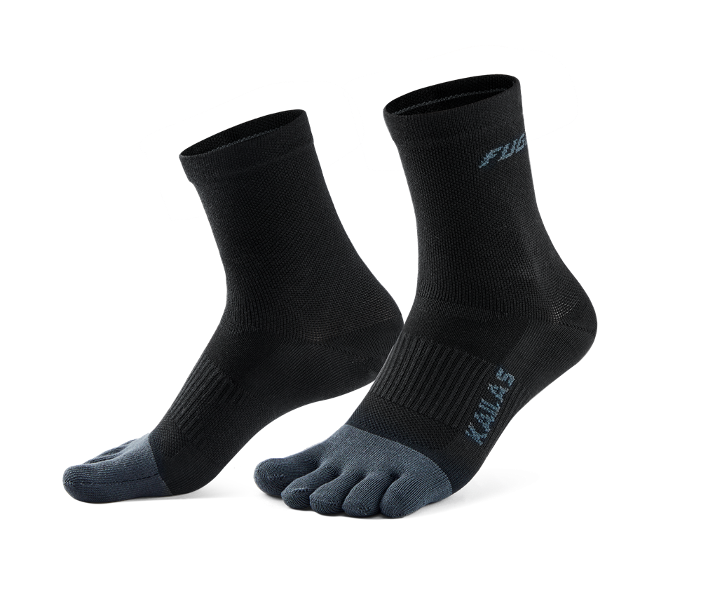 KAILAS Low-cut Five-toe Socks Unisex
