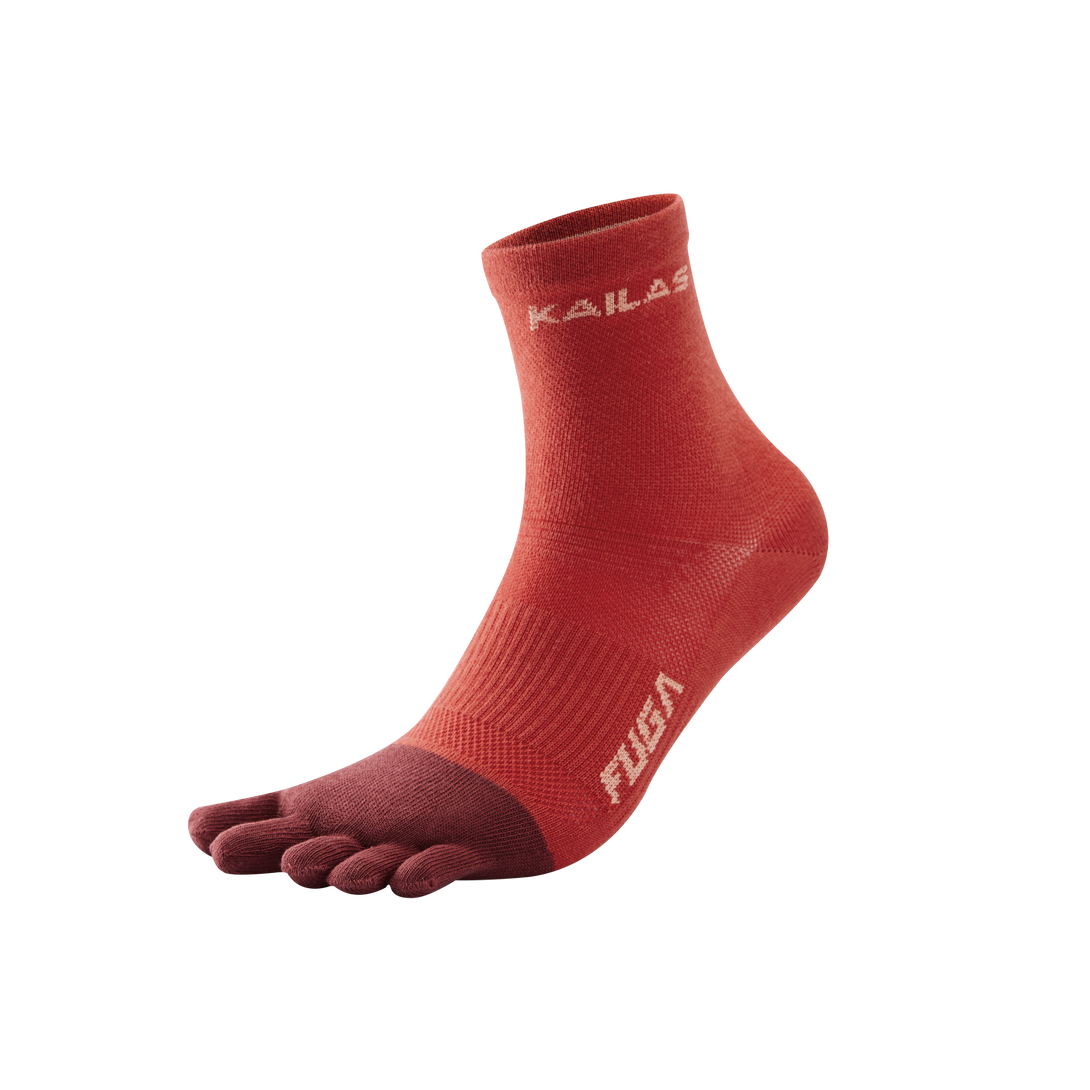 Kailas Low-cut 5-Finger Coolmax Trail Running Socks Unisex