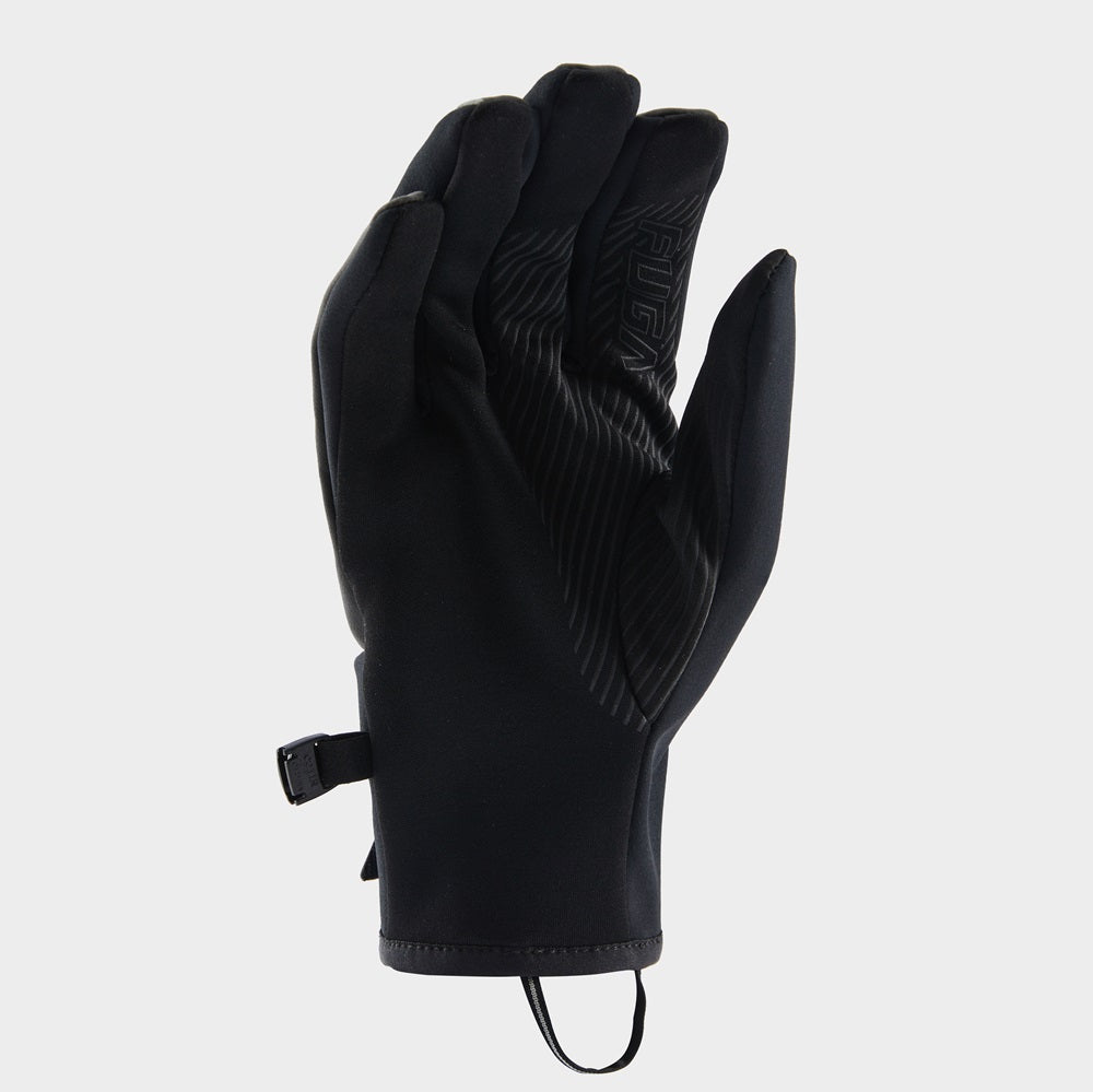 Kailas Windproof Trail Running Gloves Men's, Black / L