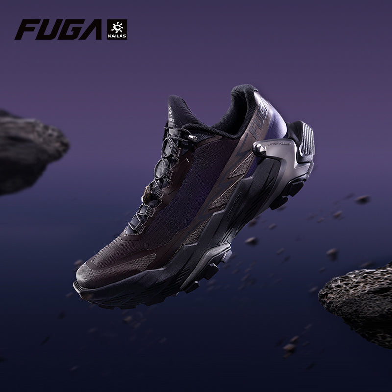 Kailas FUGA BLACK SOLITUDE DU 2 Trail Running Shoes Unisex