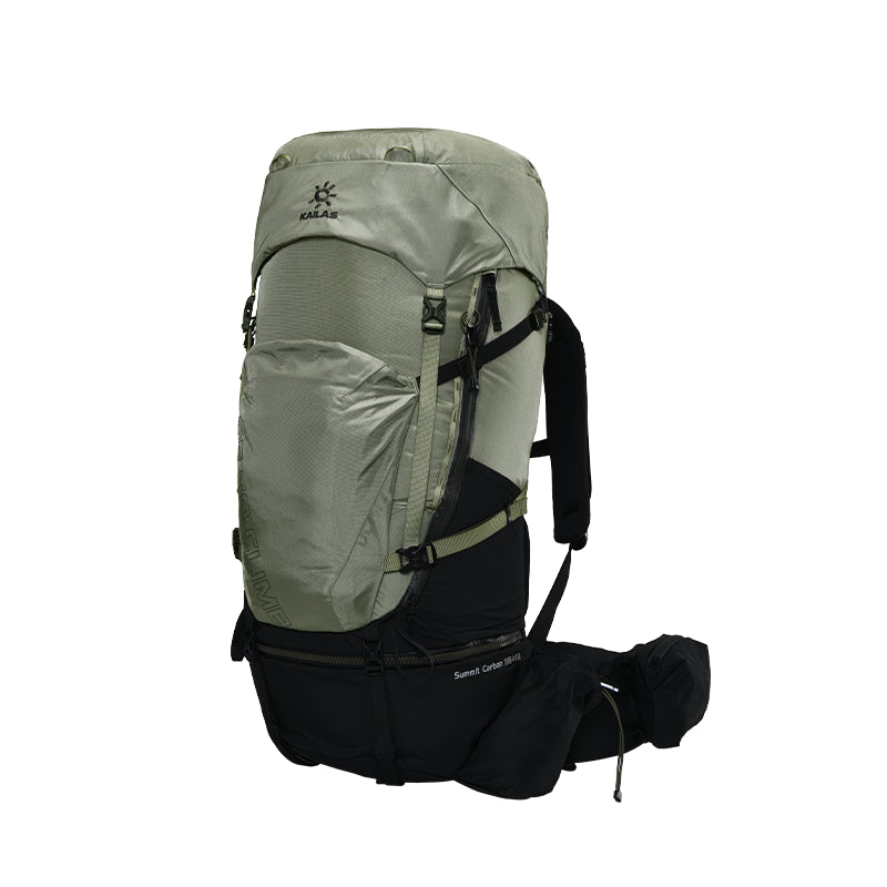 KAILAS Summit PRO III Trekking Backpack 65+10L, Dark Fountain Green / M