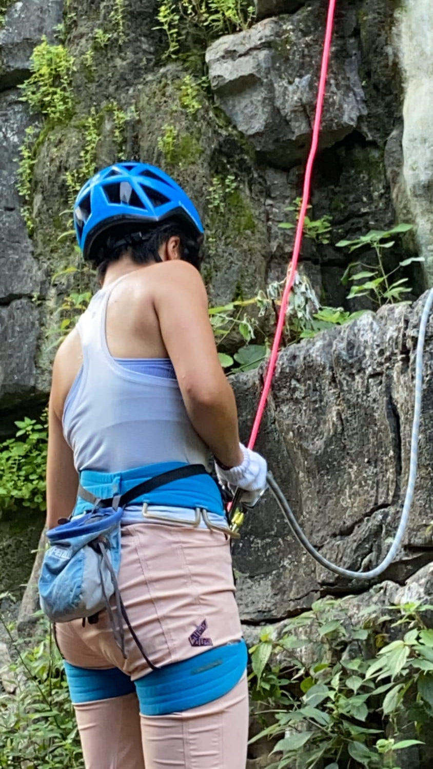 Kailas Hiking Rock Climbing Pants Women Size Small Made To Climb