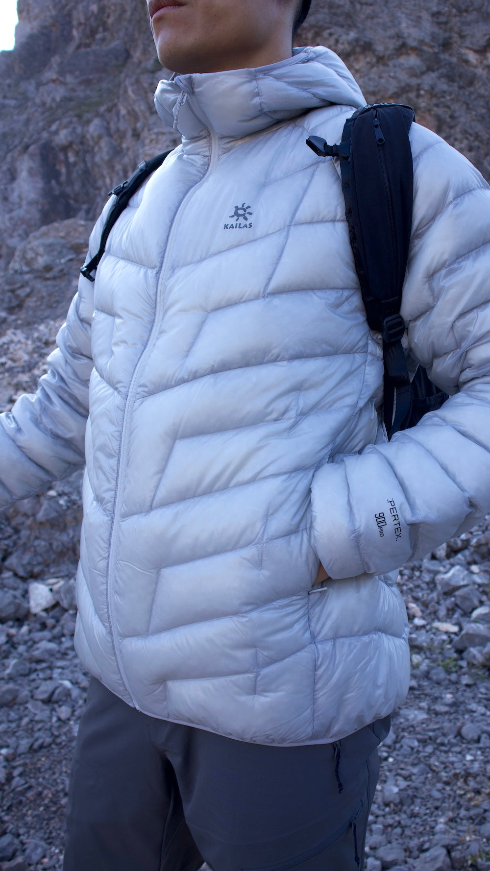 900 goose hotsell down jacket