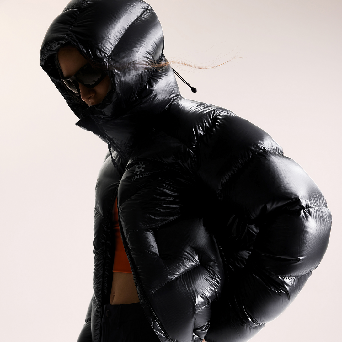 2025 New Kailas 5000GT Alpine 1000FP Hooded Down Jacket Unisex