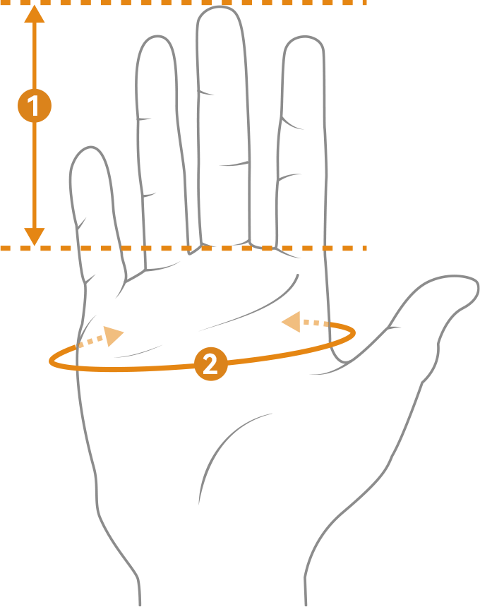 Glove Measurement Guide