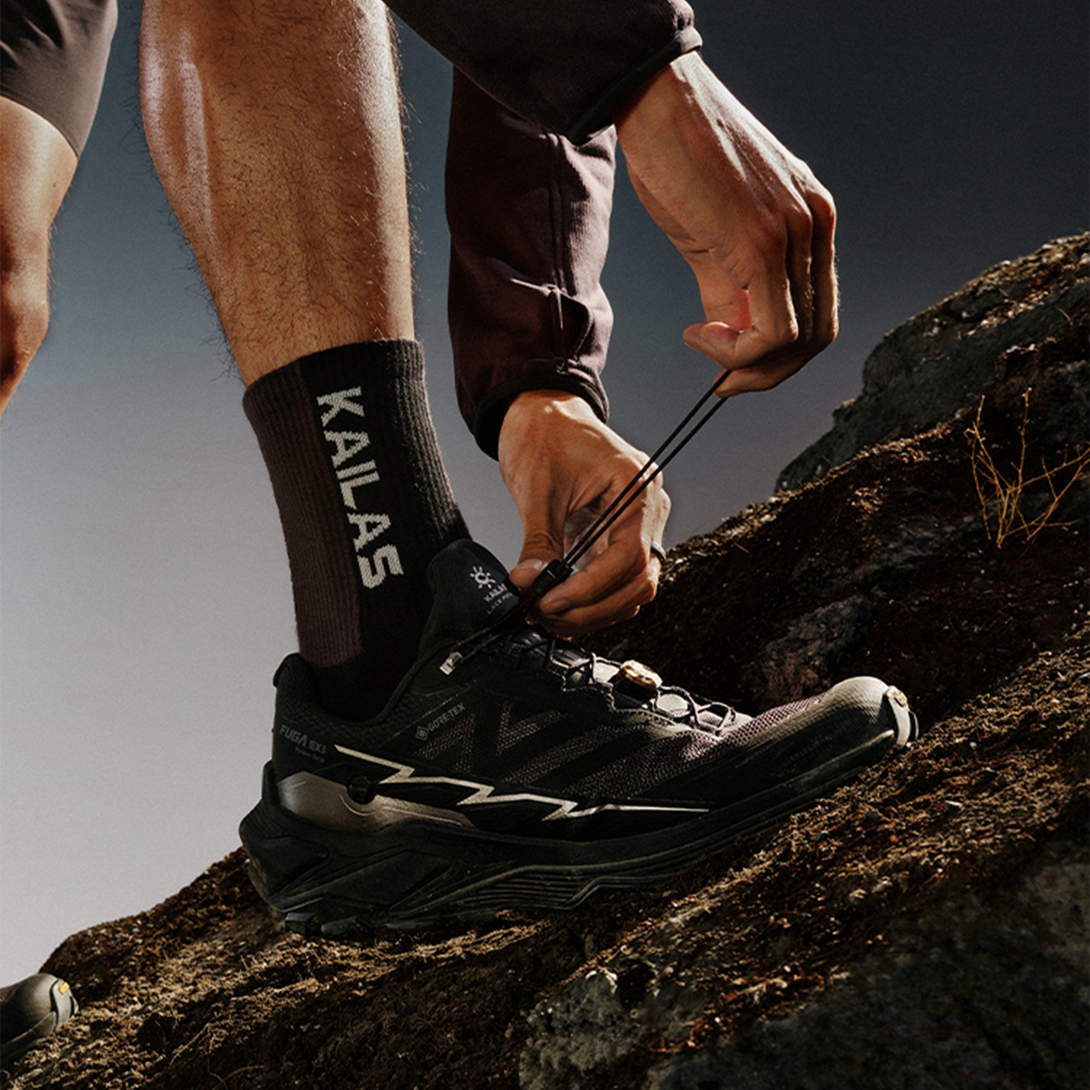 2025 New Kailas FUGA EX 3 Trail Running Shoes Men's