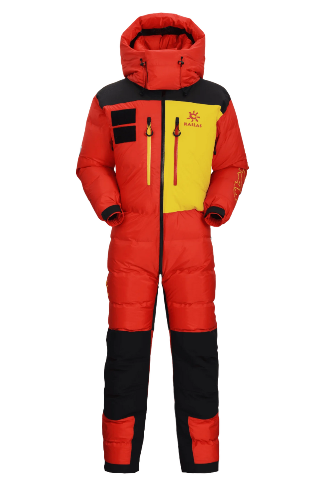 Kailas Mont WSTP 8000M Down Suit Men s Flame Red XXL