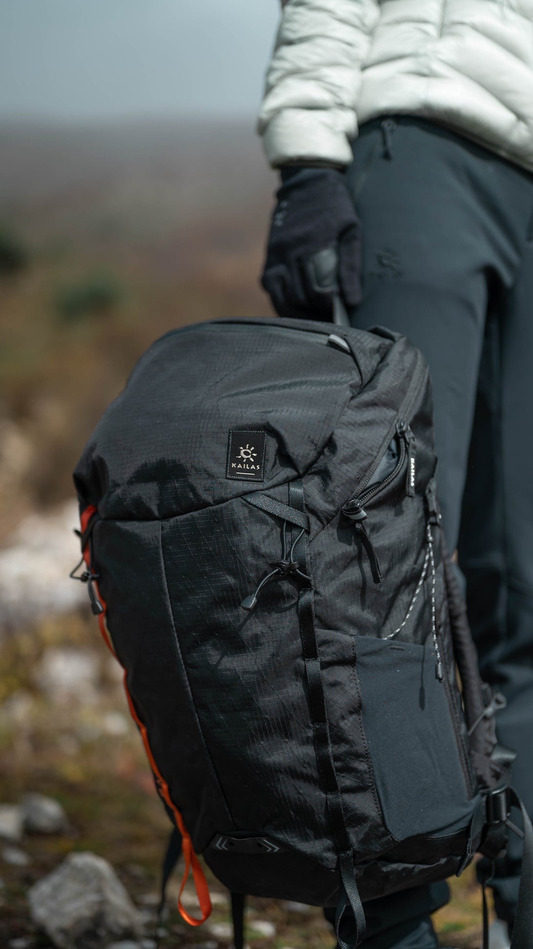 Kailas Mystery III Lightweight Waterproof Trekking Backpack 40+2L
