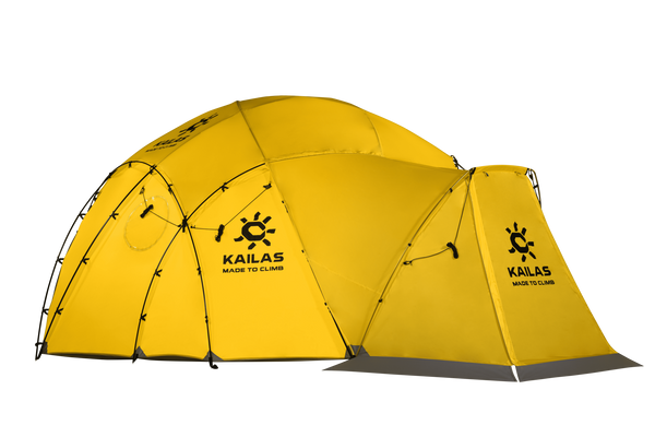 Kailas Polar Region 5M Waterproof Dome Tent with Detachable Vestibule