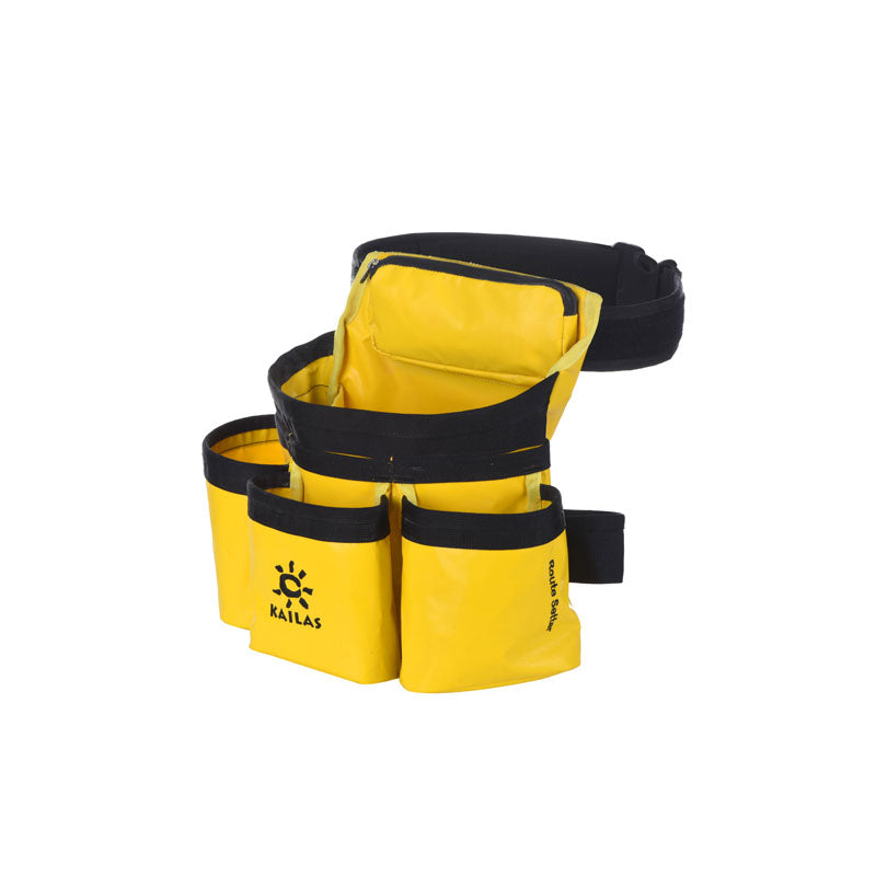 Kailas Climbing Route Setter Bag Adjustable Waist Belt with Pockets PVC