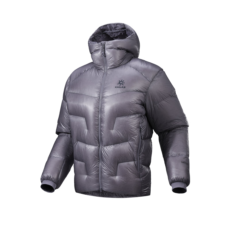 Ultralight 1000FP Hooded Down Jacket | Kailas Official 