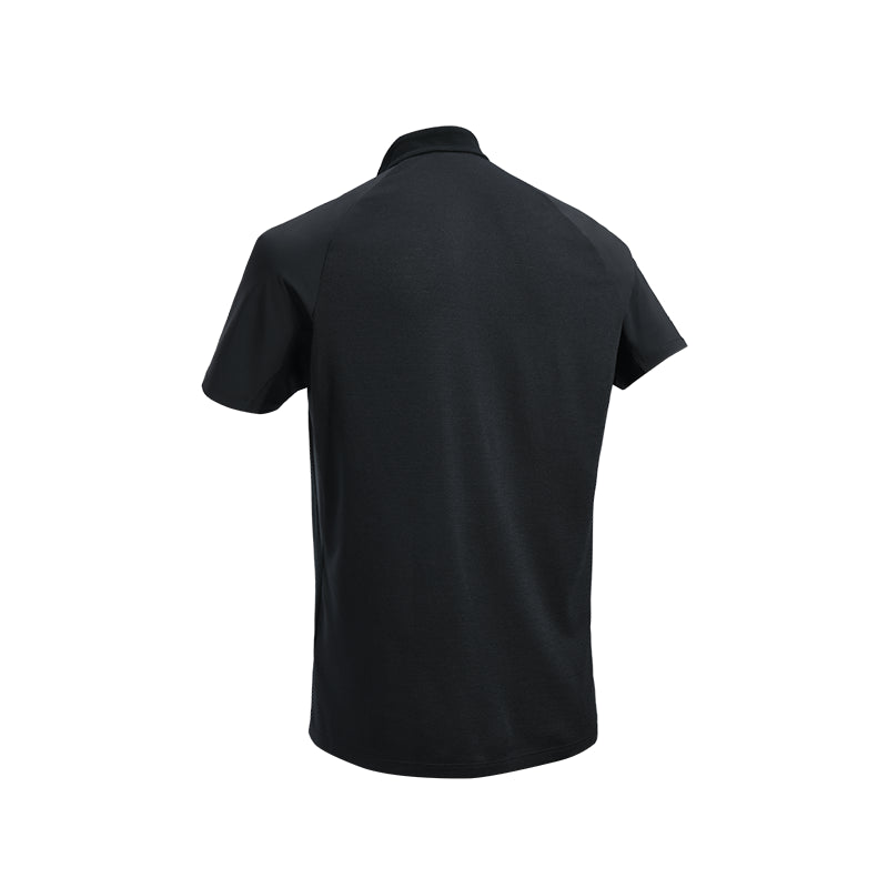 Kailas XM2 Merino Wool Half-Zip Short Sleeve T-Shirt Men's