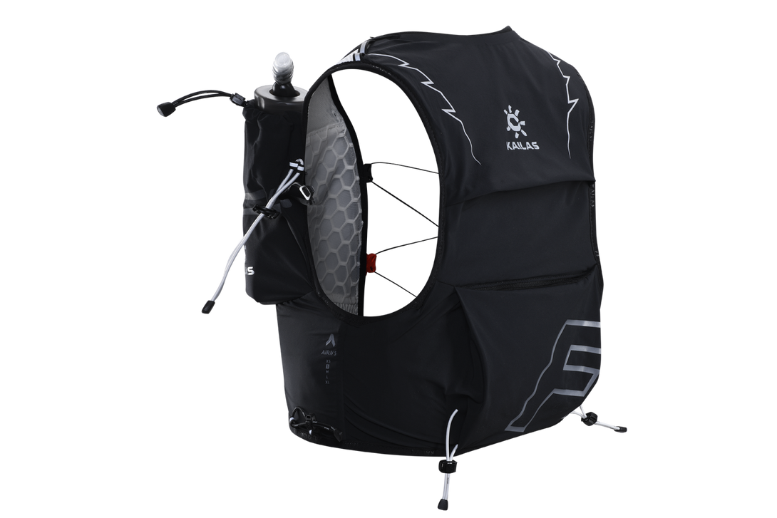 Kailas FUGA Air 5 IV Trail Running Vest Pack 5L Lightweight Breathable Hydration Vest Pack Men Women