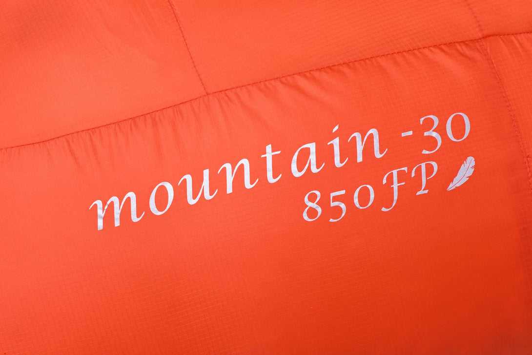 Kailas MOUNTAIN-30 850FP Alpine Down Sleeping Bag