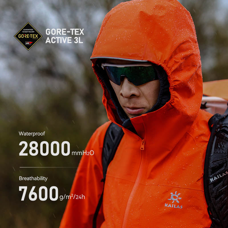 Gore tex active online running jacket