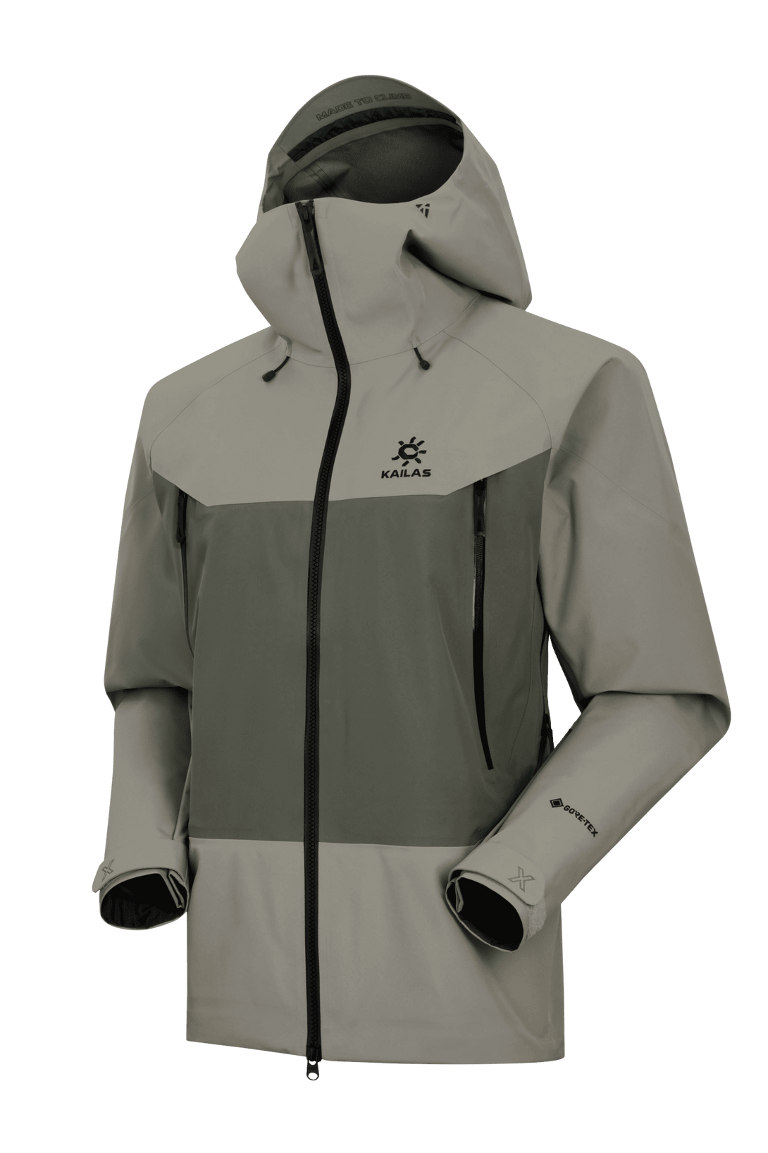 Kailas Mont X 75D GORE-TEX 3-Layer 20000mmH2O Hardshell Kailas Mont X 75D GORE-TEX 3-Layer 20000mmH2O Hardshell