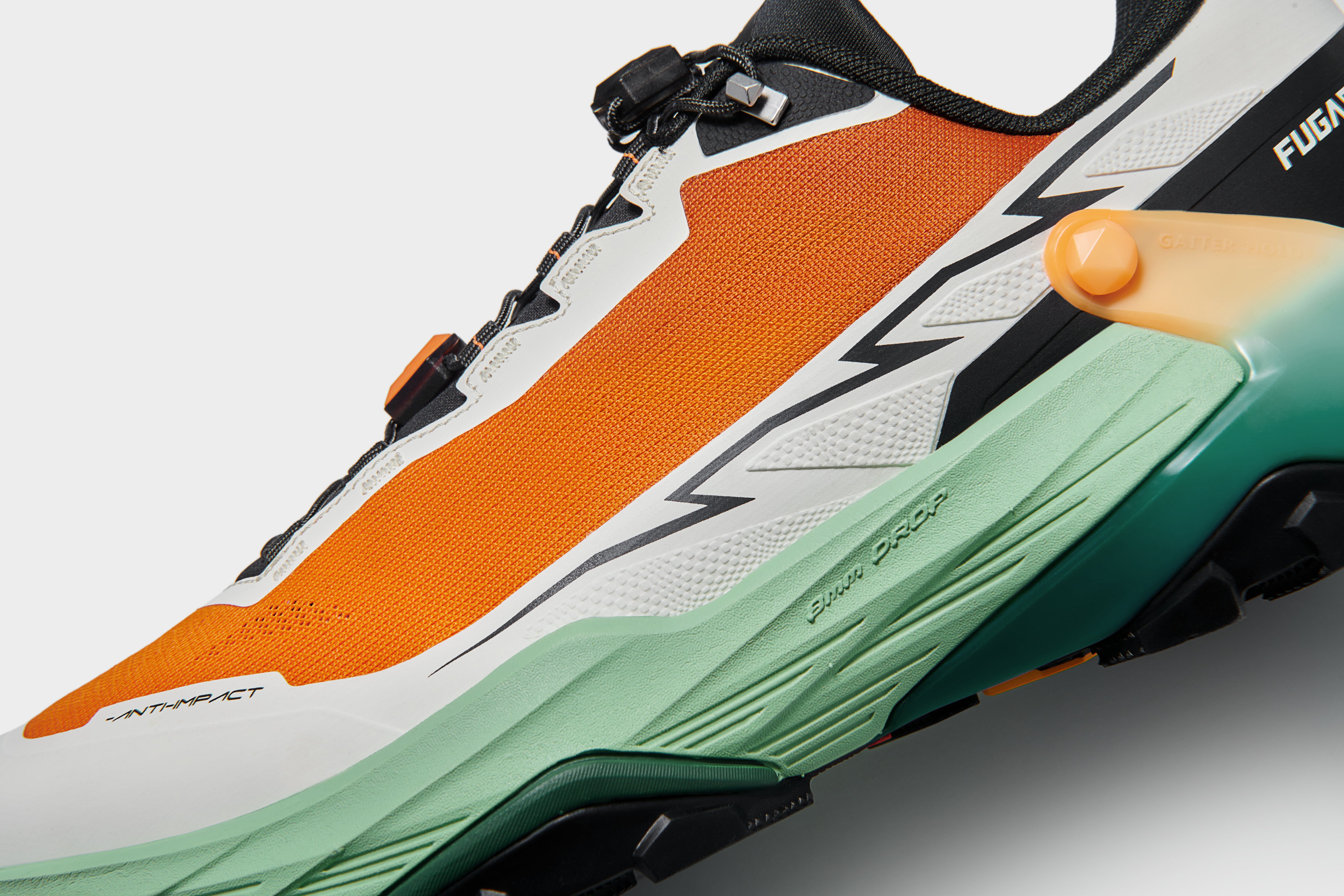 テカシルー Kailas FUGA DU SPEED LOW Trail Running Shoes Men's