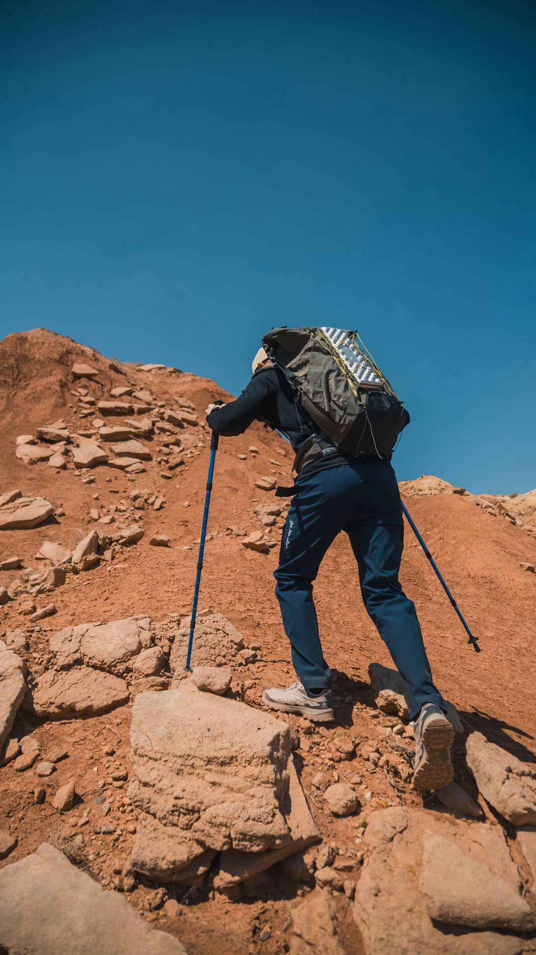 Kailas 9a Rock Climbing Bouldering Pants 2 Pockets Men's