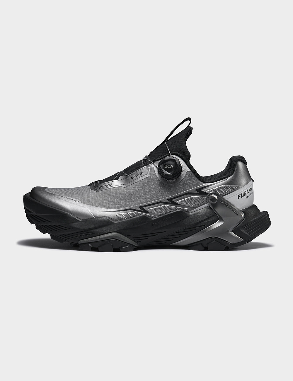 Kailas FUGA BLACK SOLITUDE DU 2 BOA® Trail Running Shoes Men's