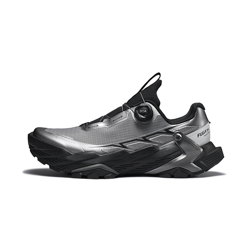Kailas FUGA BLACK SOLITUDE DU 2 BOA® Trail Running Shoes Men's